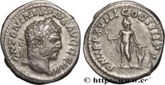 Ancient Coins - CARACALLA Rome 215 (20mm, 3,21g, 6h)
