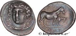 Ancient Coins - THESSALY - LARISSA Larissa, Thessalie c. 350 AC. (21mm, 6,00g, 11h)
