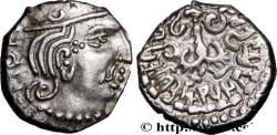 Ancient Coins - INDIA - ABHIRAS - ISVARADATTA Nasik c. 248 (12mm, 2,12g, 6h)