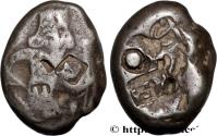 Ancient Coins - PERSIA - ACHAEMENID KINGDOM Sardes, Lydie c. 475-465 AC. (15,5mm, 5,28g, h)