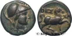 Ancient Coins - THESSALY - THESSALIAN LEAGUE Larissa, Thessalie c. 196-146 AC. (17,5mm, 5,45g, 1h)
