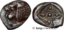 Ancient Coins - IONIA - MILETUS Milet, Ionie c. 510-494 AC. (10mm, 1,27g, h)