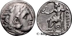 Ancient Coins - MACEDONIA - MACEDONIAN KINGDOM - DEMETRIOS POLIORCETES Atelier incertain n.d. (17mm, 3,89g, 6h)
