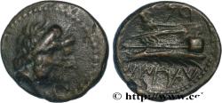 Ancient Coins - PHOENICIA - ARADOS Arados, Phénicie c. 130-129 AC. (16mm, 3,36g, 6h)