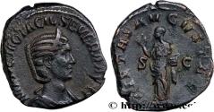 Ancient Coins - OTACILIA SEVERA Rome 249 (28,5mm, 17,27g, 12h)