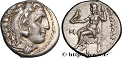 Ancient Coins - MACEDONIA - MACEDONIAN KINGDOM - ANTIGONUS MONOPHTALMUS Colophon, Ionie c. 310-301 AC. (17mm, 4,23g, 10h)