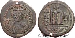 Ancient Coins - MAURICIUS TIBERIUS Theoupolis (Antioche) 583-584 (30,5mm, 11,74g, 6h)