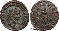 Ancient Coins - MAXIMIANUS HERCULIUS Gaule, Lyon 289 (21,50mm, 3,42g, 12h)