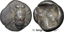 Ancient Coins - IONIA - EPHESUS Éphèse, Ionie c. 480-450 (7mm, 0,36g, h)
