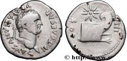 Ancient Coins - VESPASIAN Rome 77 (18,5mm, 2,72g, 12h)