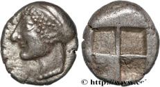 Ancient Coins - MASSALIA - MARSEILLE Marseille (13) c. 480 AC. (10mm, 1,31g, h)