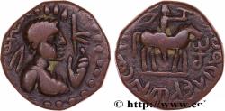 Ancient Coins - INDO-PARTHIA - INDO-PARTHIAN KINGDOM - UNKNOWN KING Atelier indéterminé c. 55-105 (12,5mm, 2,23g, 3h)