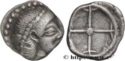 Ancient Coins - SICILY - SYRACUSE Syracuse, Sicile c. 480-470 AC. (9mm, 0,69g, h)