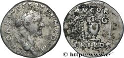Ancient Coins - VESPASIAN Rome 72 (17mm, 3,18g, 6h)