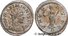 Ancient Coins - MAXIMIANUS HERCULIUS Lyon 290-291 (24mm, 3,67g, 6h)