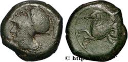Ancient Coins - SICILY - SYRACUSE Syracuse, Sicile c. 400-367 AC. (19,5mm, 8,21g, 3h)
