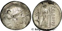 Ancient Coins - CLAUDIA Rome 42 AC. (19,5mm, 3,84g, 7h)
