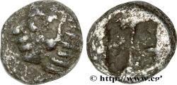 Ancient Coins - IONIA - UNSPECIFIED Atelier incertain c. 520-480 AC. (6mm, 0,18g, h)