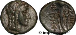 Ancient Coins - SYRIA - SELEUKID KINGDOM - ANTIOCHUS III THE GREAT Sardes, Lydie c. 213-210 AC. (14,5mm, 3,10g, 12h)