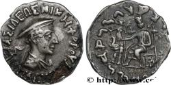 Ancient Coins - BACTRIA - BACTRIAN KINGDOM - ANTIALCIDAS Atelier indéterminé c. 115-95 AC. (17mm, 2,07g, 11h)