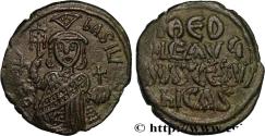 Ancient Coins - MICHAEL II and THEOPHILOS Constantinople 821-829 (26,5mm, 6,51g, 6h)