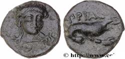 Ancient Coins - MYSIA – PRIAPOS / PRIAPUS Priapos, Mysie c. 250 AC. (12mm, 1,33g, 12h)