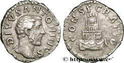 Ancient Coins - DIVUS ANTONINUS PIUS Rome 161 (18,5mm, 2,78g, 6h)