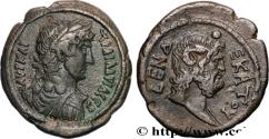 Ancient Coins - HADRIAN Alexandrie, Égypte 126-127 (27,5mm, 13,07g, 12h)