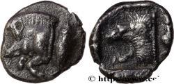 Ancient Coins - MYSIA – KYZIKOS / CYZICUS Cyzique, Mysie c. 480-450 AC. (10,5mm, 1,06g, 3h)