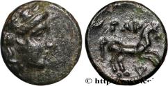 Ancient Coins - TROAS - GARGARA Gargara, Troade c. 350-300 AC. (9,5mm, 0,63g, 6h)