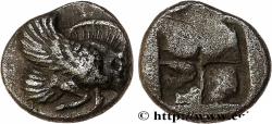 Ancient Coins - IONIA - KLAZOMENAI Clazomène, Ionie c. 520-480 AC. (10mm, 1,09g, 12h)