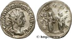 Ancient Coins - TRAJAN DECIUS Rome 250 (23mm, 3,41g, 6h)