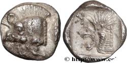 Ancient Coins - MYSIA – KYZIKOS / CYZICUS Cyzique, Mysie c. 480-450 AC. (7mm, 0,38g, 7h)