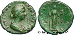 Ancient Coins - FAUSTINA MINOR Rome 156-161 (31,5mm, 21,64g, 5h)