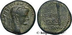 Ancient Coins - TIBERIUS Lyon c. 12-14 AD. (22,5mm, 8,77g, 11h)