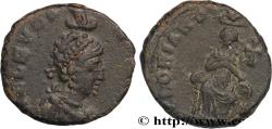 Ancient Coins - EUDOXIA Atelier incertain c. 401-403 (13,5mm, 2,67g, 5h)