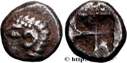 Ancient Coins - IONIA - KOLOPHON Colophon, Ionie c. 450-410 AC. (6,5mm, 0,36g, h)
