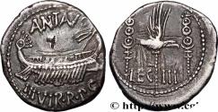Ancient Coins - MARCUS ANTONIUS Patras 32-31 AC. (17,5mm, 3,51g, 6h)