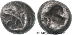 Ancient Coins - IONIA - TEOS Téos, Ionie c. 478-449 AC (4mm, 0,11g, -h)