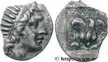 Ancient Coins - CARIA - CARIAN ISLANDS - RHODES Rhodes, Carie c. 188-170 AC. (16mm, 1,89g, 12h)