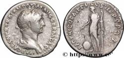 Ancient Coins - TRAJANUS Rome 117 (18mm, 2,68g, 6h)