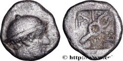 Ancient Coins - THRACE - AINOS Aenos (Ainos), Thrace c. 469-463 AC. (11mm, 1,18g, 3h)
