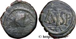 Ancient Coins - JUSTINIAN I Thessalonique 542-547 (22,5mm, 7,27g, 6h)