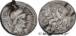Ancient Coins - FONTEIA Rome 55 AC. (17mm, 3,59g, 5h)