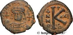 Ancient Coins - JUSTINIAN I Theoupolis (Antioche) 547-548 (27mm, 10,04g, 12h)