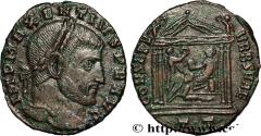 Ancient Coins - MAXENTIUS Ticinum 308-310 (25mm, 6,18g, 11h)