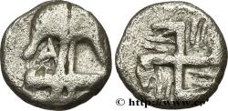 Ancient Coins - THRACE - APOLLONIA PONTICA Apollonia c. 494-470 AC. (7,5mm, 0,41g, 12h)