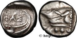 Ancient Coins - LYCIA - PHASELIS Phasélis, Lycie c. 450-400 AC (13,5mm, 3,36g, 6h)