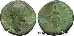 Ancient Coins - ANTONINUS PIUS Rome 158 (31mm, 18,15g, 12h)
