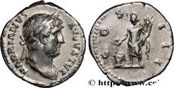 Ancient Coins - HADRIAN Rome 127 (19mm, 3,46g, 5h)
